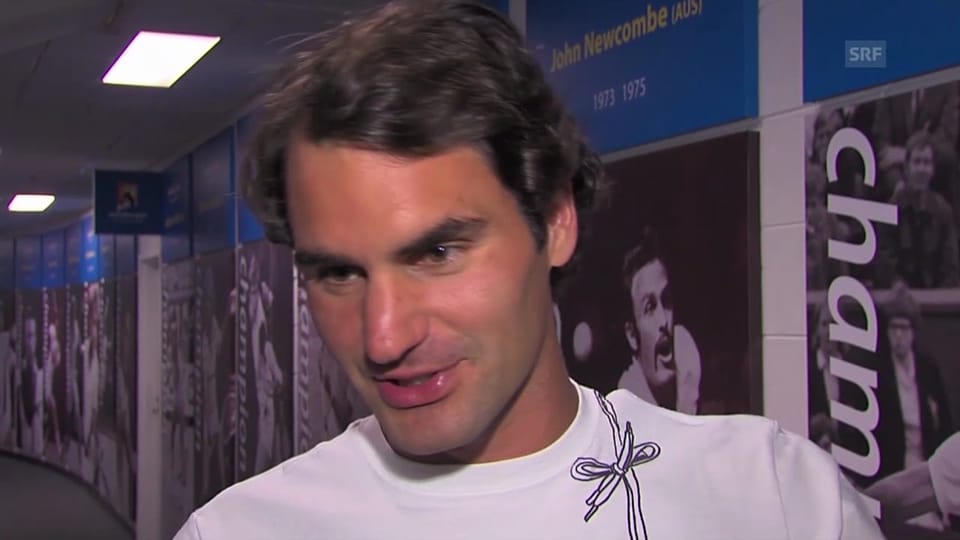 Roger Federer über den verpassten «Schweizer» Final