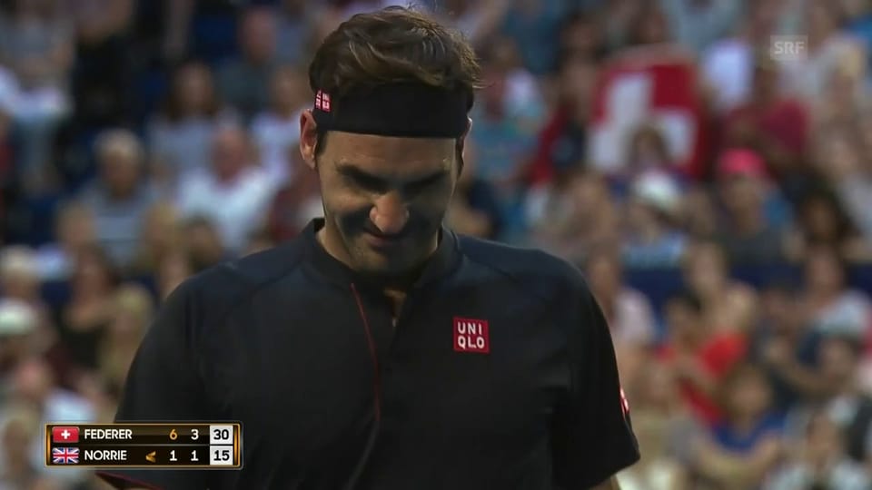 Federer schlägt Norrie beim Saisonauftakt