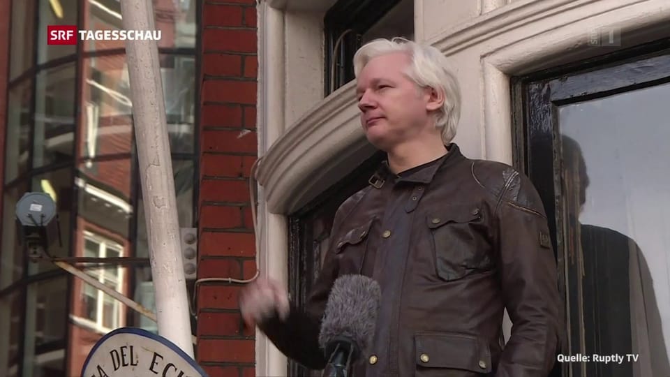 Aus dem Archiv:  Schweden ermittelt wieder gegen Assange
