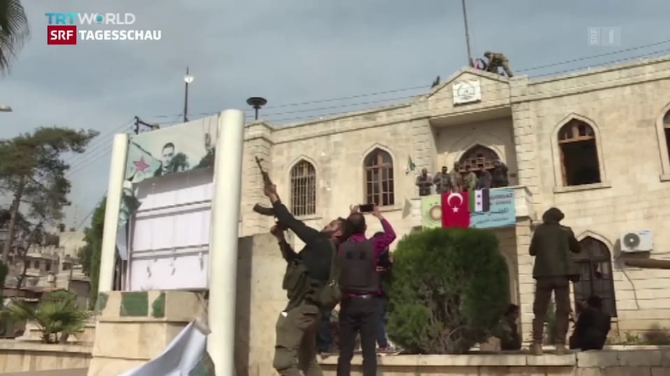 Türkische Armee erobert Afrin