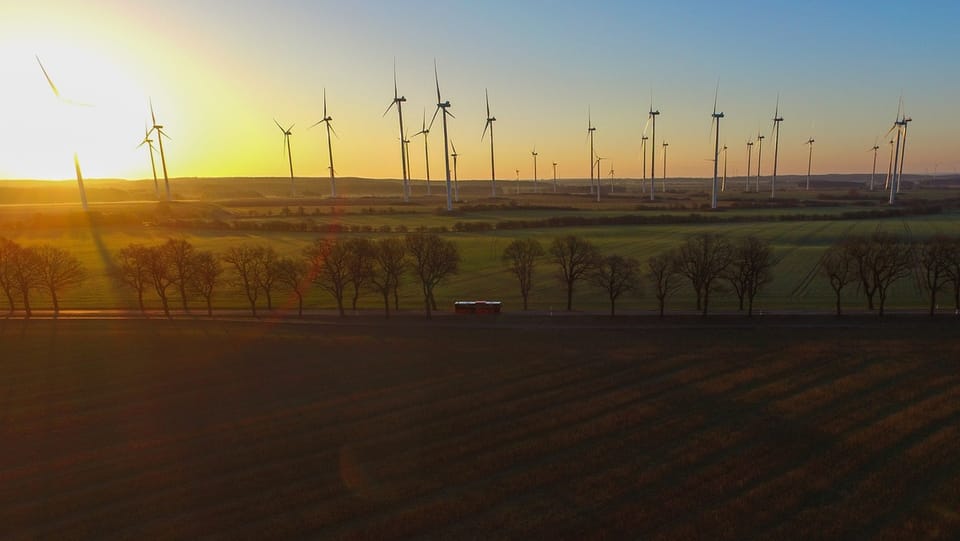 Baustopp für Windpark in Schweden