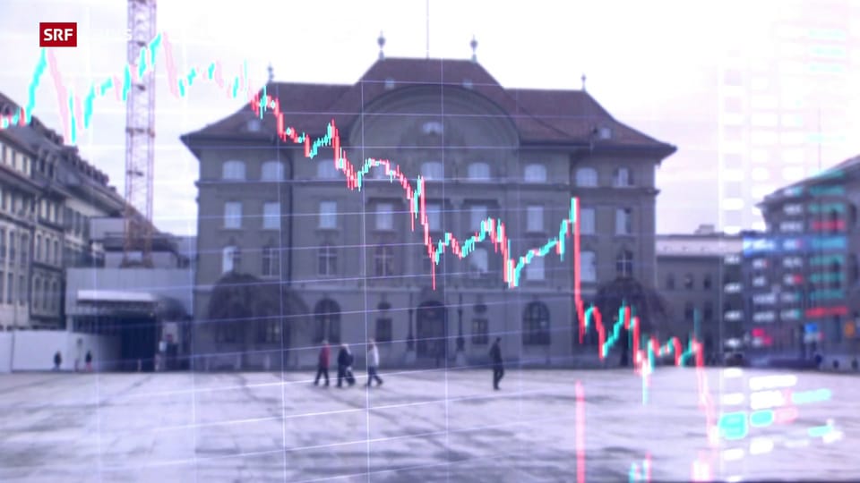 SNB fährt im dritten Quartal Milliardenverlust ein