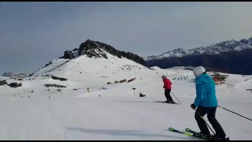 Skifahren auf Parsenn. Quelle: mümmelbrotha