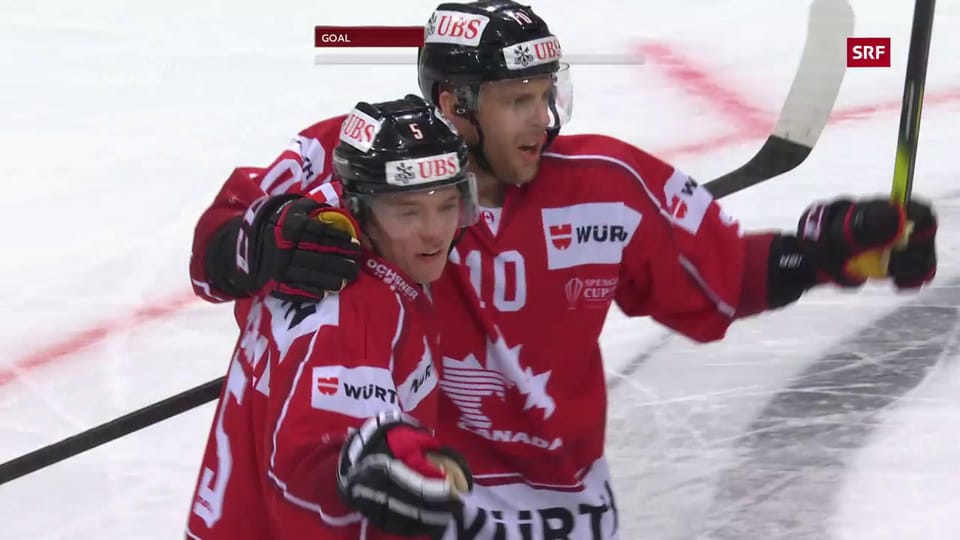 3 Tore in 4 Minuten: Team Canada in Torlaune