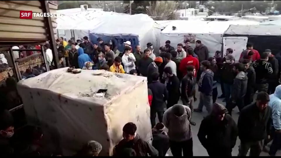 Prekäre Situation in griechischen Flüchtlingscamps