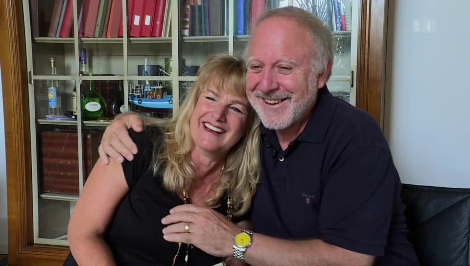 Peter und Livia Reter: seit über 40 Jahren ein Liebespaar