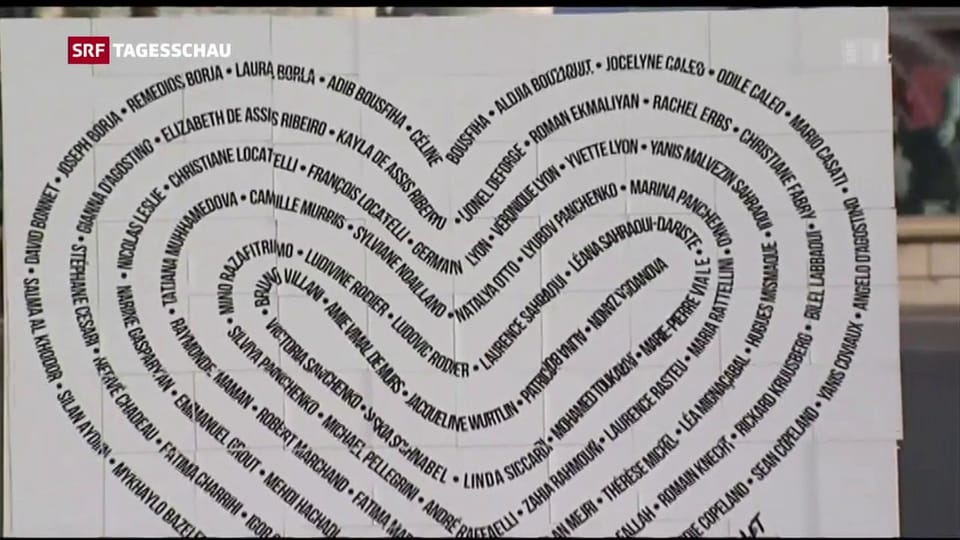 Ein Jahr nach dem Anschlag: Gedenken in Nizza