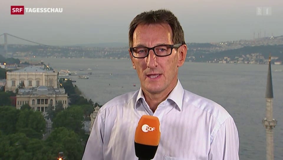 ZDF-Korrespondent Luc Walpot zu den Angriffen auf die PKK