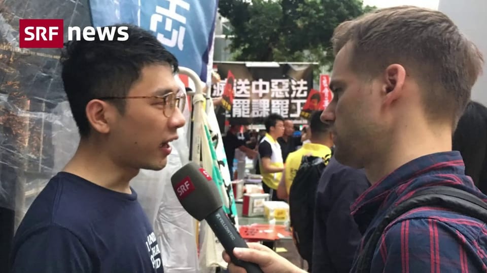 Nathan Law und die Demokratie-Bewegung in Hongkong