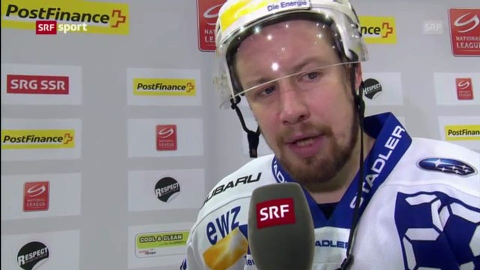 Eishockey: Interview Mathias Seger