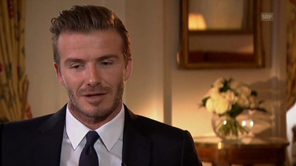 David Beckham gibt seinen Rücktritt bekannt