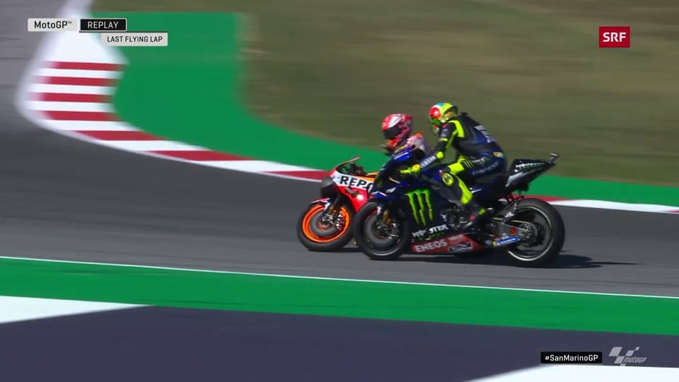 Rossi behindert Marquez im Qualifying