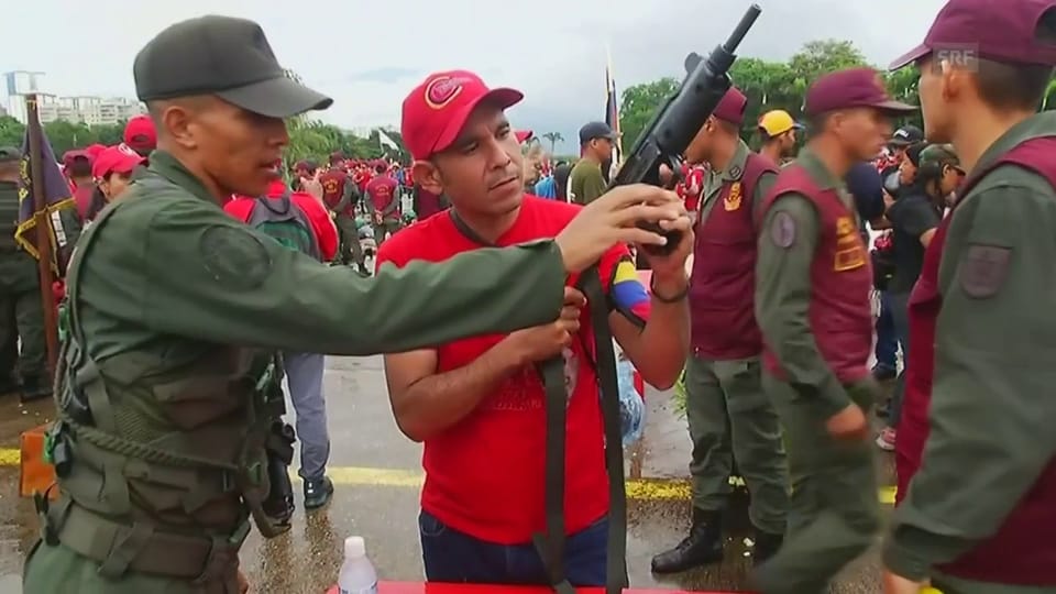 Venezuela will Stärke zeigen