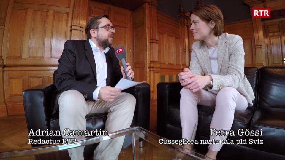 Intervista cun Petra Gössi