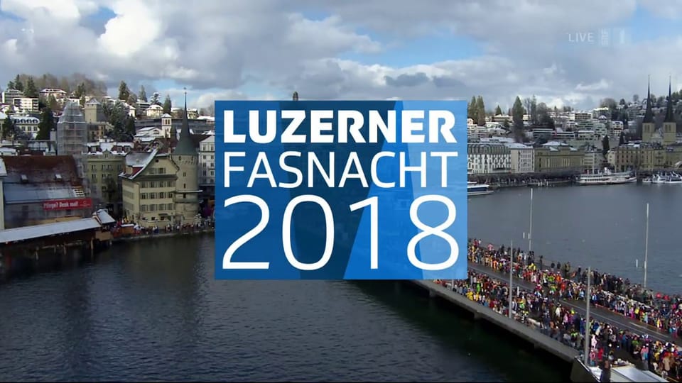 Luzerner Fasnacht 2018: Güdismontag-Umzug
