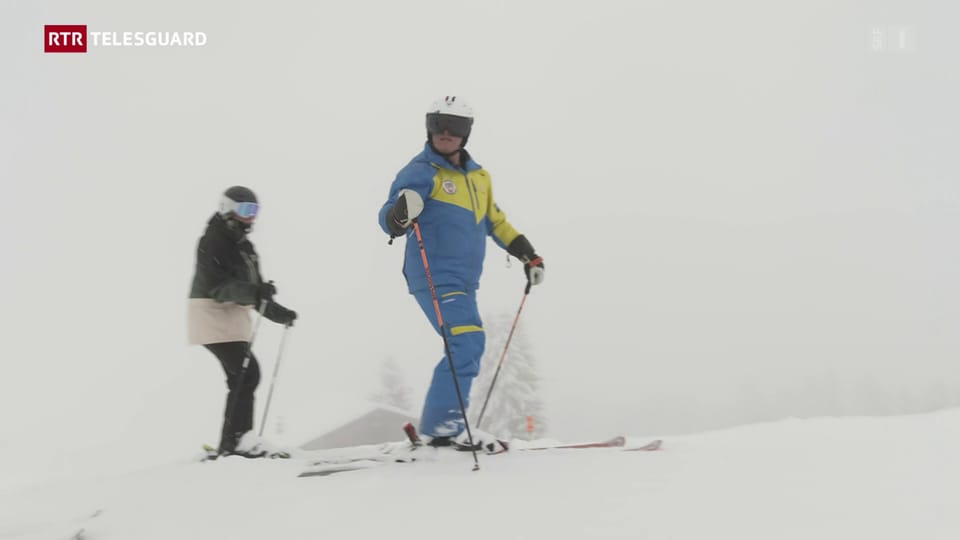 Aluis Cathomen: L'emprim scolast da skis da Breil va en pensiun