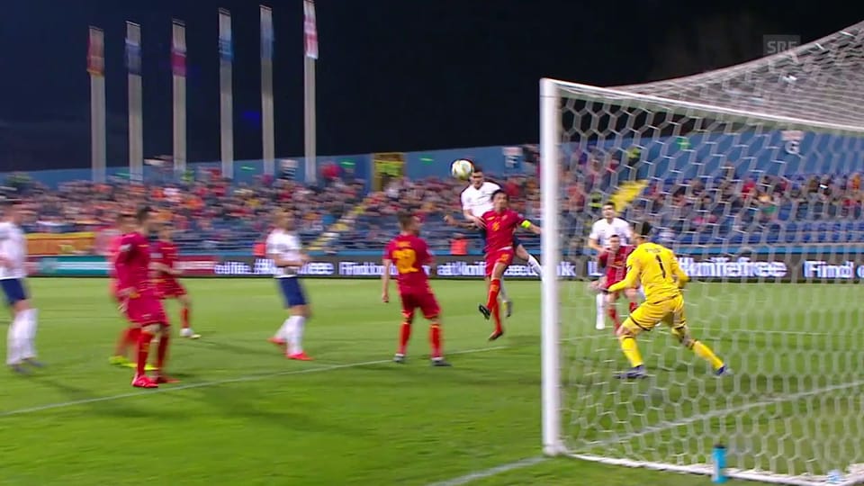 England dreht Spiel gegen Montenegro noch vor der Pause