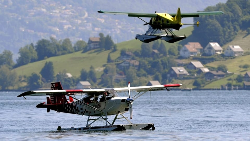 Trotz Bedenken - Luzerner Kantonsrat will Wasserflugzeuge in Weggis starten lassen