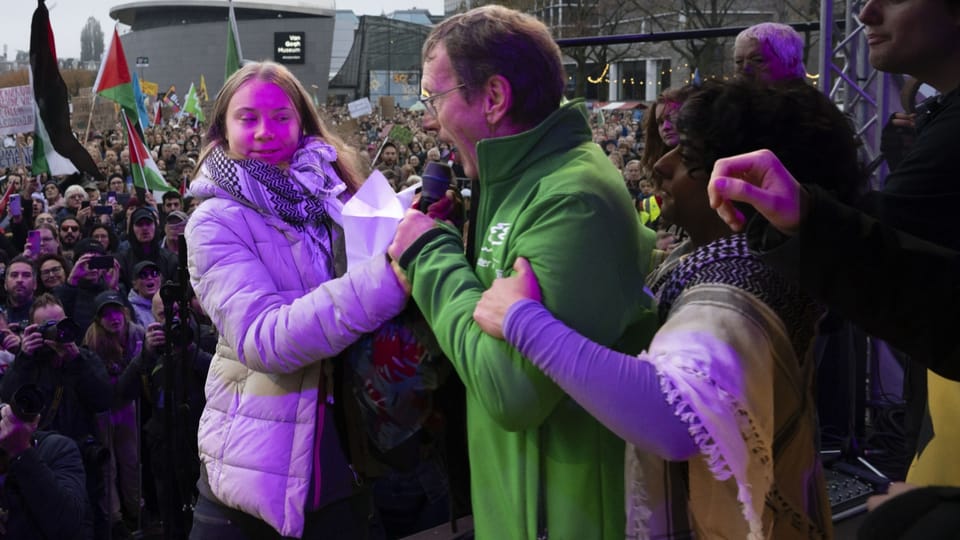 Nach Äusserungen zum Nahostkonflikt: Spaltet Thunberg die Klimabewegung?