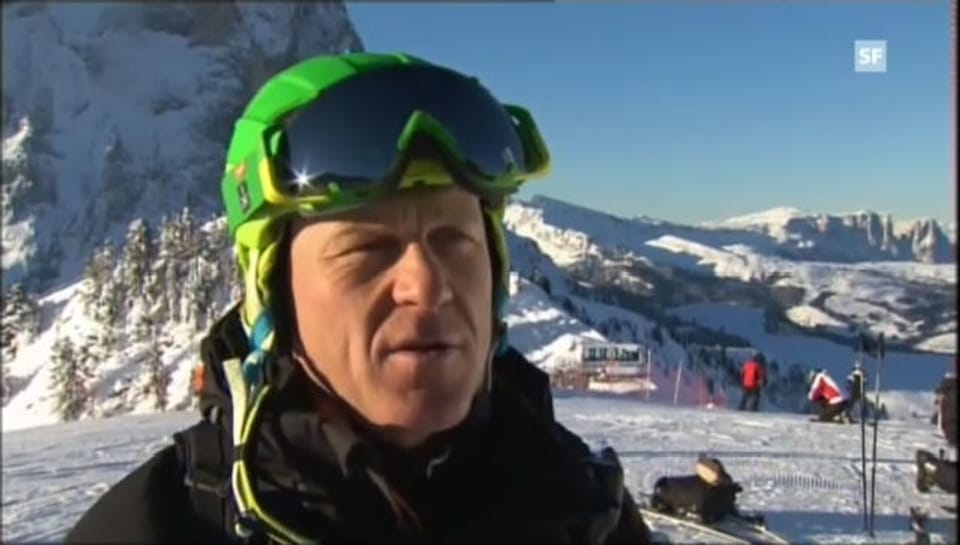 Didier Cuche zu seinem Engagement bei Swiss-Ski