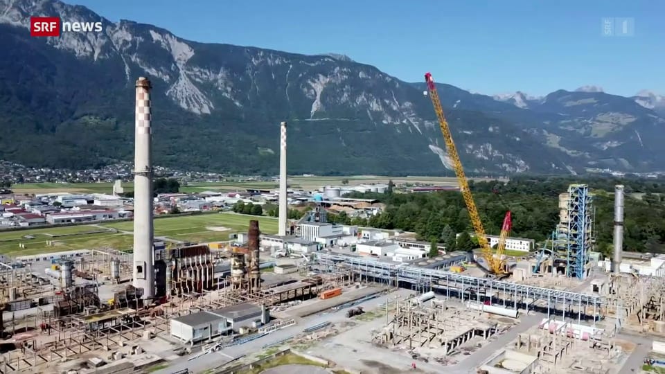 «Schweiz aktuell»-Serie «Lost places»: Tamoil-Raffinerie