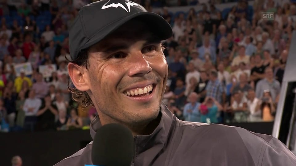 Nadal: «Hast du ein paar Tequilas getrunken?»