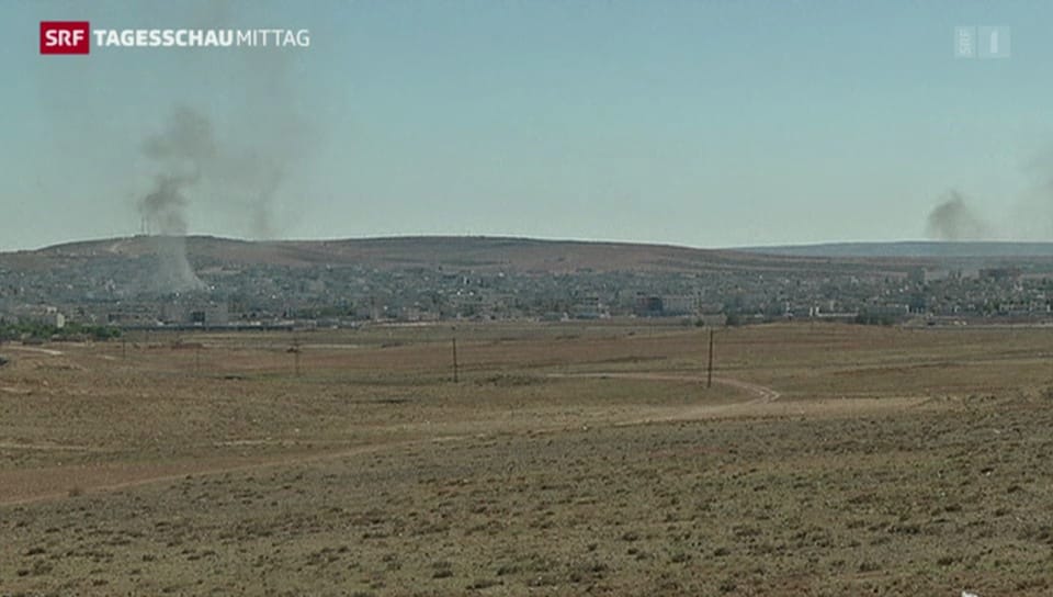Heftige Gefechte in Kobane