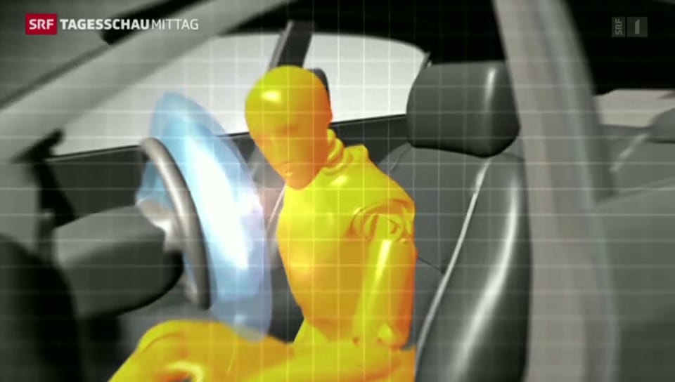 Defekte Airbags: Millionen Fahrzeuge müssen zur Kontrolle