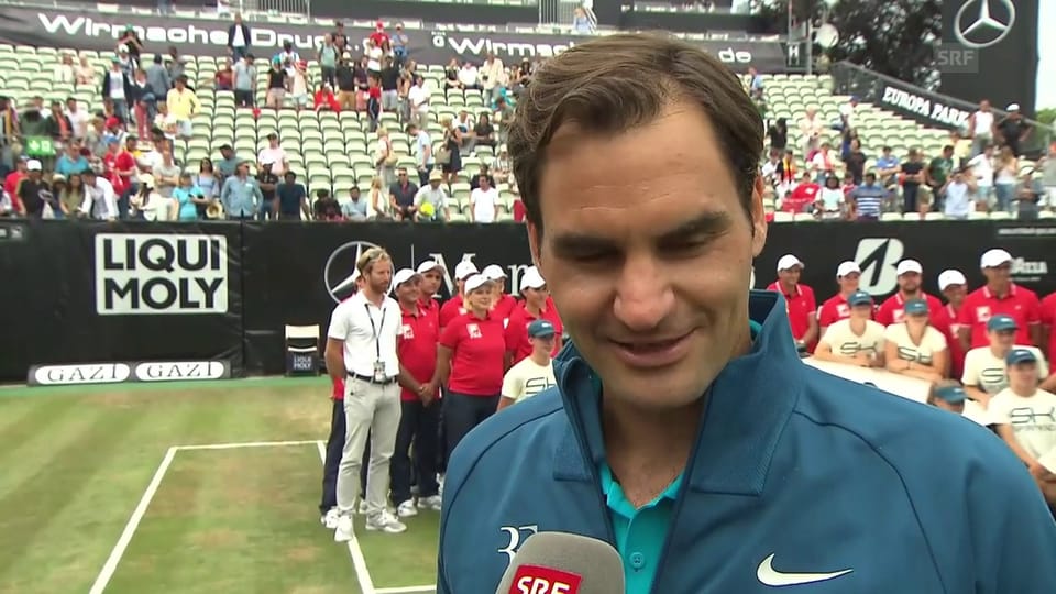 Wo schauen Sie das Spiel der Nati, Roger Federer?