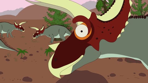 Ralph und die Dinosaurier: Triceratops (20/26)