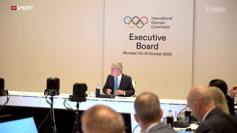Russland nach Ukraine-Annexionen vom IOC suspendiert 
