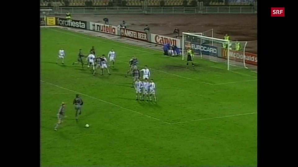 1999: Dynamo und Bayern kämpfen um den CL-Finaleinzug