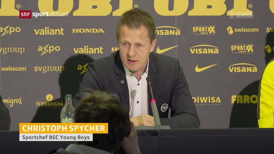 Gute News für YB: Sportchef Spycher bleibt dem Meister treu