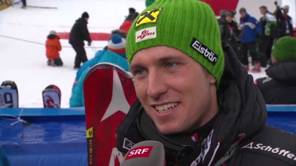 Ski: Interview Marcel Hirscher («sportlive»)