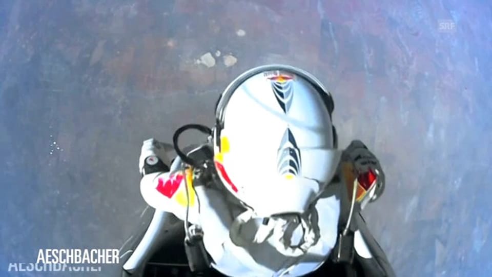 Der Stratosphären-Sprung von Felix Baumgartner