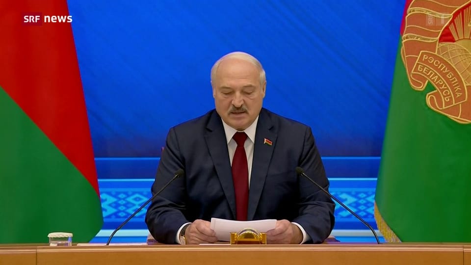 Avant in onn ha Lukaschenko gudagnà l'elecziun dispitaivla