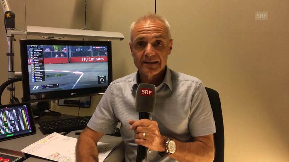 «Heiss und langsam? Vorteil Ferrari!» – Stäuble zum GP Singapur