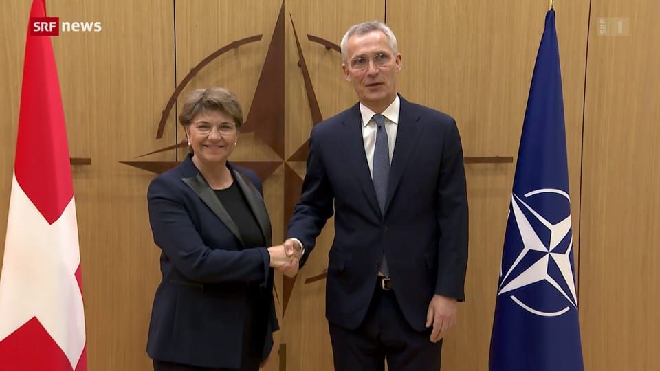 NATO: Amherd discutescha collavuraziun pli stretga cun Stoltenberg