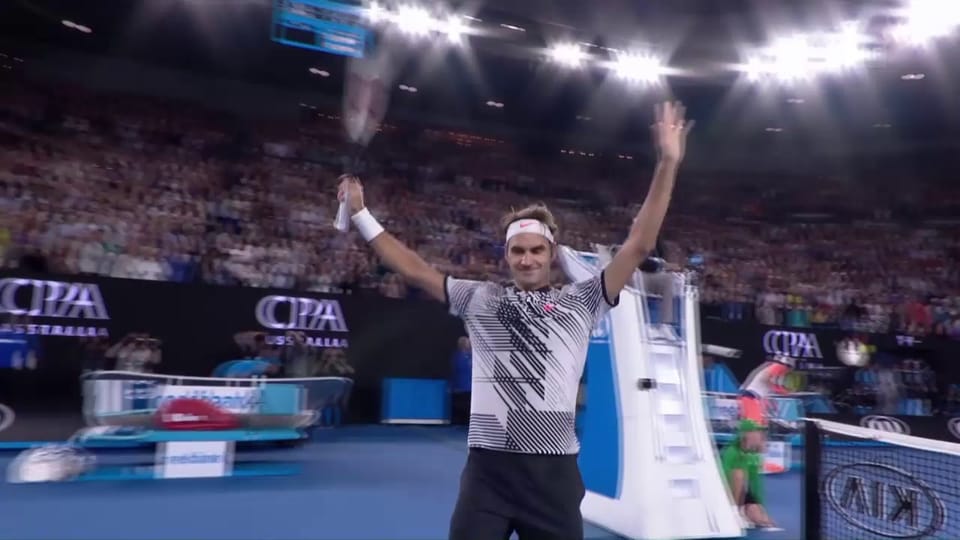 Live-Highlights Federer - M.Zverev