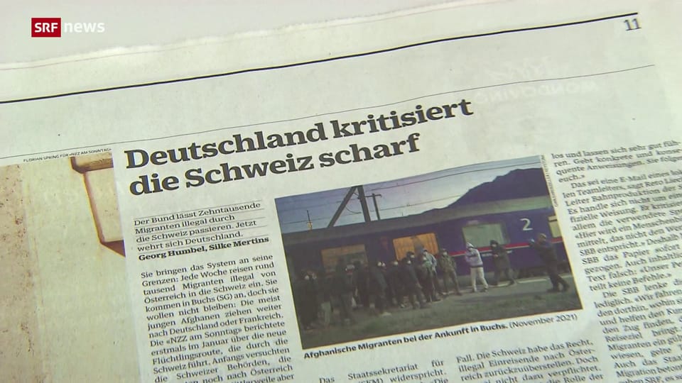 Germania crititgescha che la Svizra laschia simplamain passar ils fugitivs