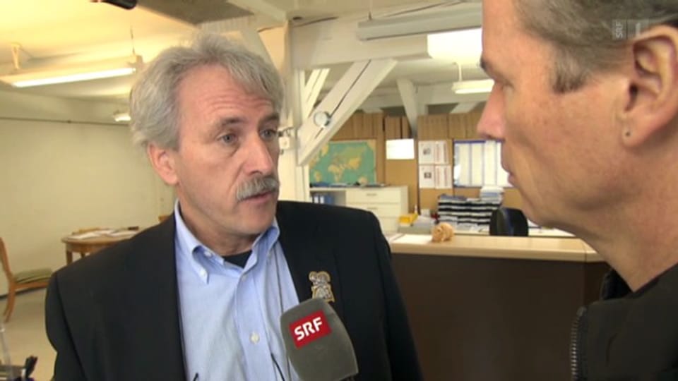 Interview mit Jörg Löpfe, Veterinär Auditor