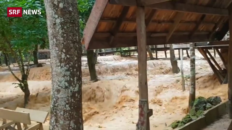 Verheerender Dammbruch in Laos