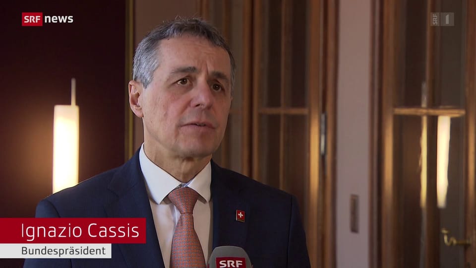 Schweizer Parteien fordern klare Worte – Cassis nimmt Stellung
