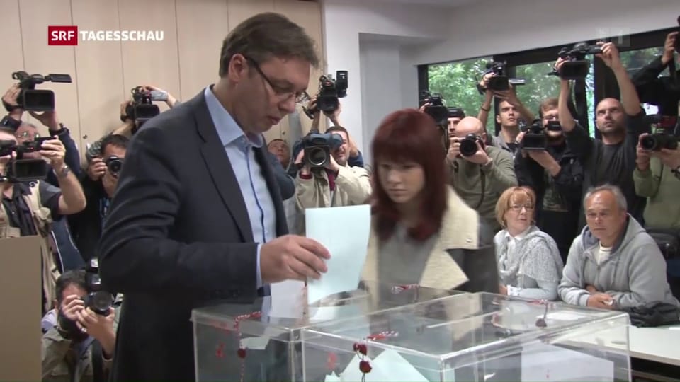 Wahlen in Serbien
