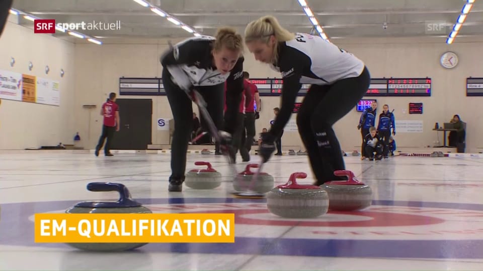 Flims und Genf an die Curling-EM