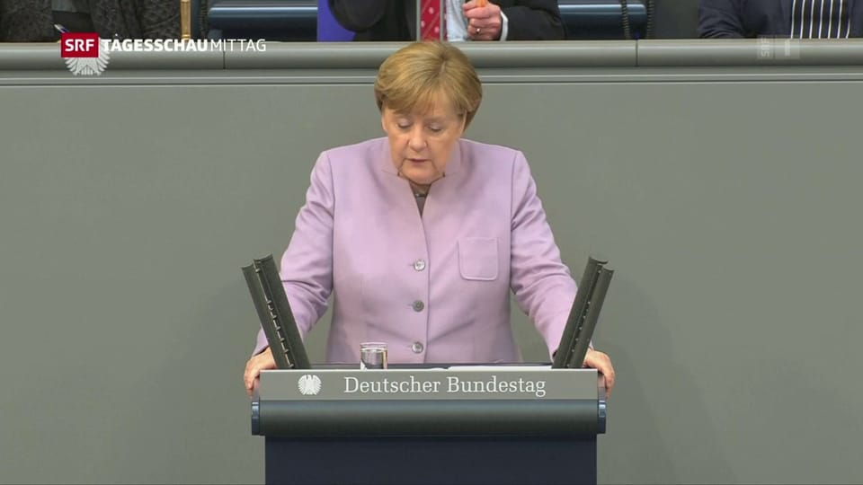 Merkel gibt harten Kurs vor