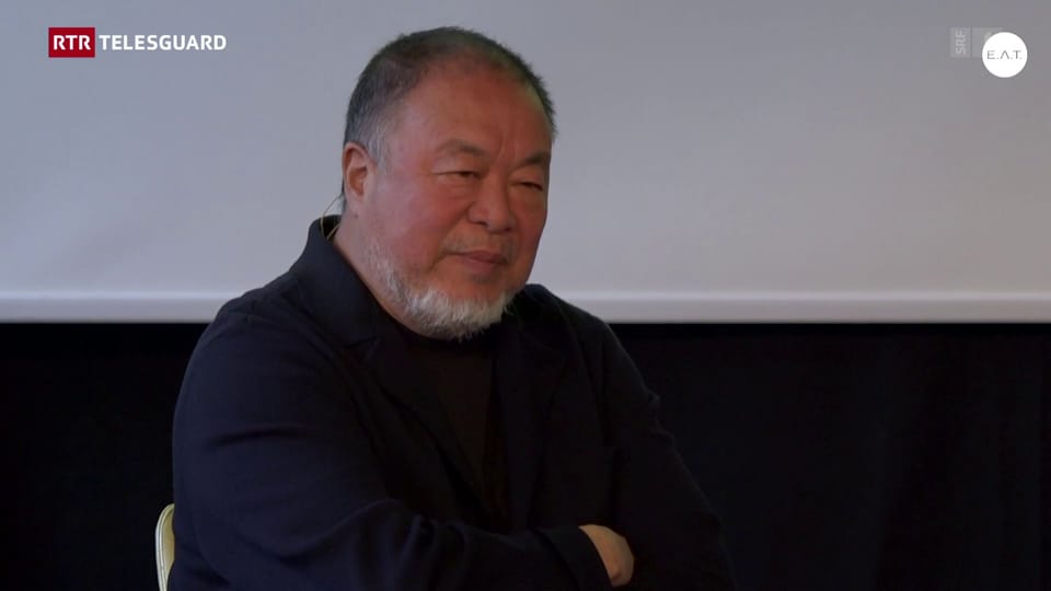 L'artist chinais Ai Weiwei è stà da la partida