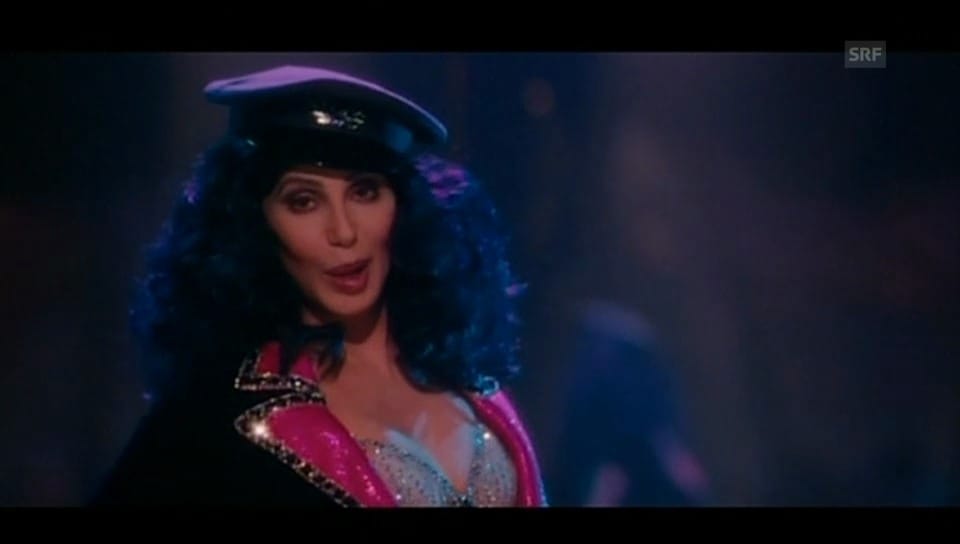 Cher in «Burlesque»