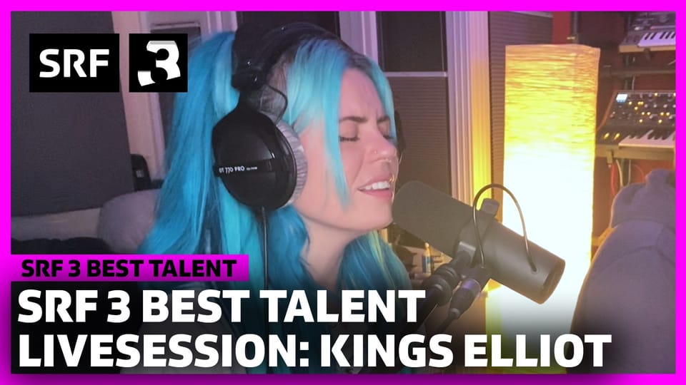 «SRF 3 Best Talent»-Livesession Kings Elliot «I'm Getting Tired Of Me»