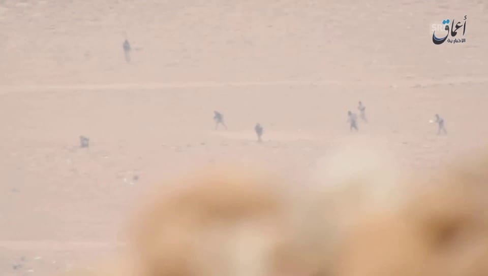 Vorstoss der IS-Kämpfer am 10. Dezember